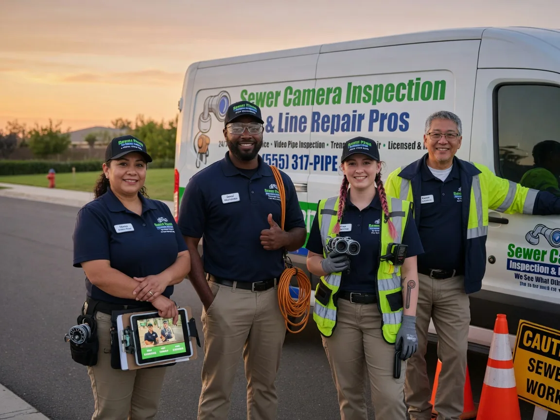 Sewer Line Repair company in Charlotte Hall, MD