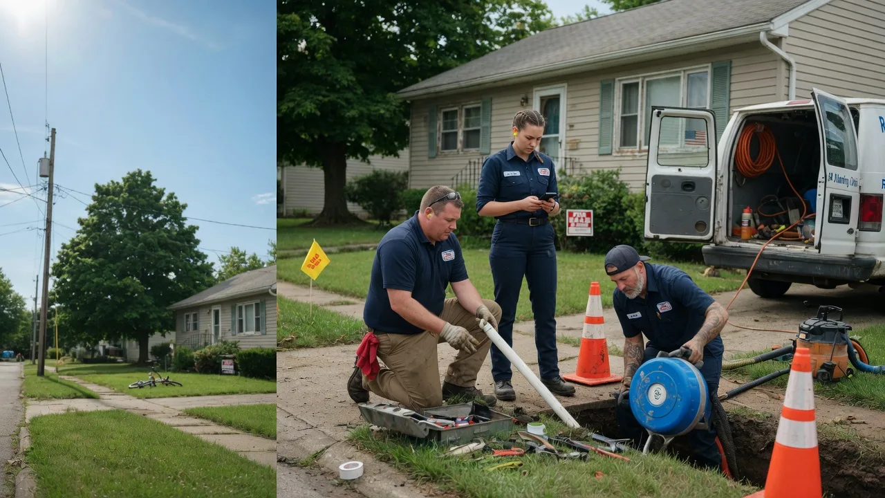 Sewer Line Repair in Charlotte Hall, MD near me